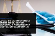 Downey diferencia negligencia y negligencia médica