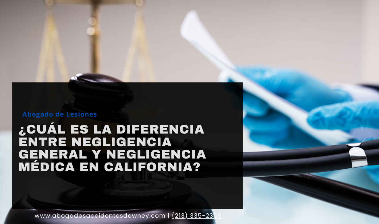 Downey diferencia negligencia y negligencia médica