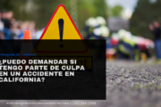 Downey puedo demandar con parte de culpa