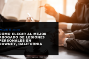 abogado de lesiones cerca de mí Downey