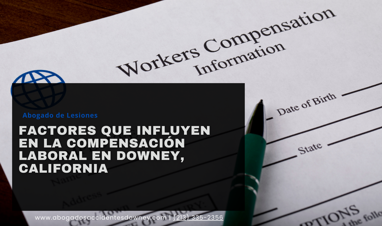factores que afectan compensación Downey