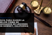 mejores firmas de abogado de lesiones Downey