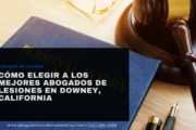 top abogados de lesiones Downey
