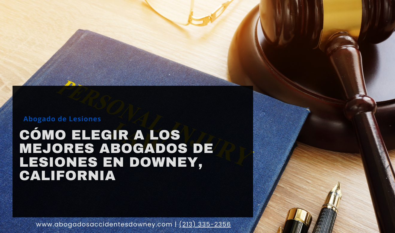 top abogados de lesiones Downey